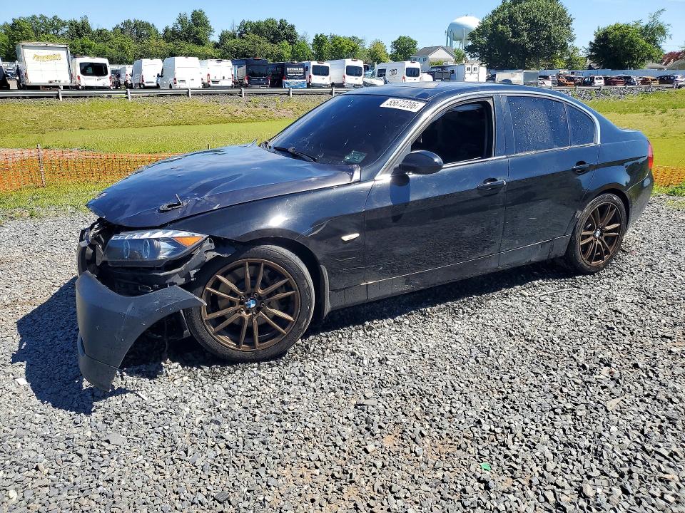 Продажа на аукционе авто 2007 Bmw 335, vin: WBAVD53527A006057, номер лота: 55672206