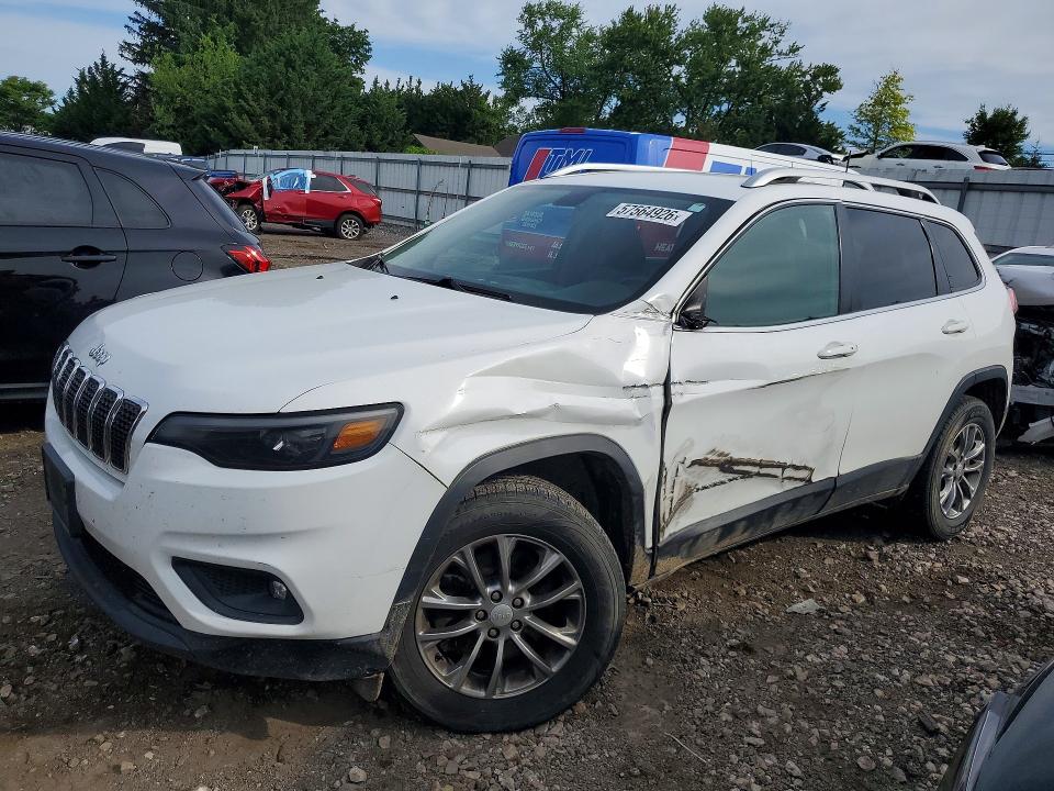 Продажа на аукционе авто 2019 Jeep Cherokee, vin: 1C4PJMLB9KD199058, номер лота: 57564926