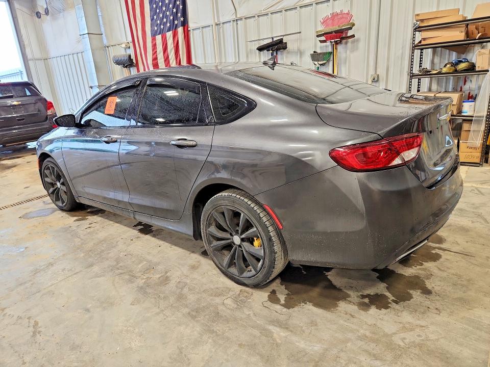 55838626 :رقم المزاد ، 1C3CCCBG6FN605138 vin ، 2015 Chrysler 200 مزاد بيع