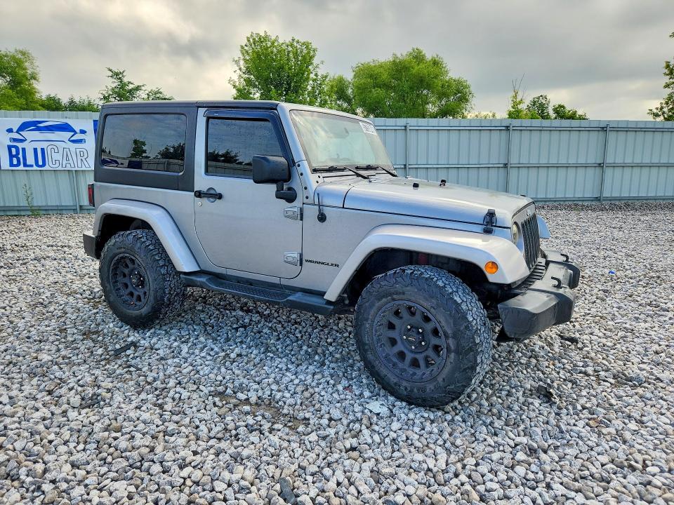 Aukcja sprzedaży 2015 Jeep Wrangler, vin: 1C4AJWBG3FL511546, numer aukcji: 57753846
