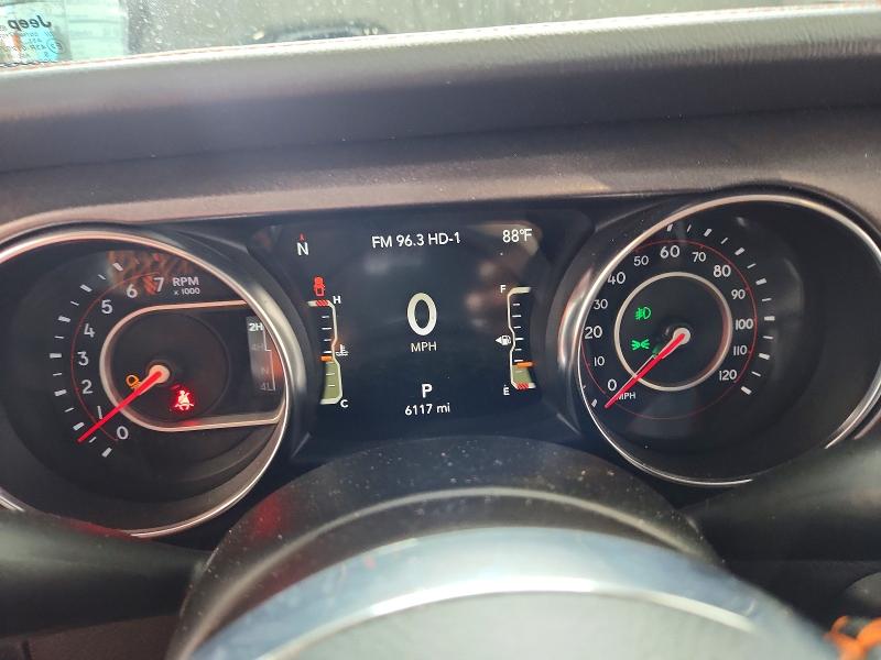 Продажа на аукционе авто 2022 Jeep Gladiator, vin: 1C6JJTEG5NL143967, номер лота: 54110576