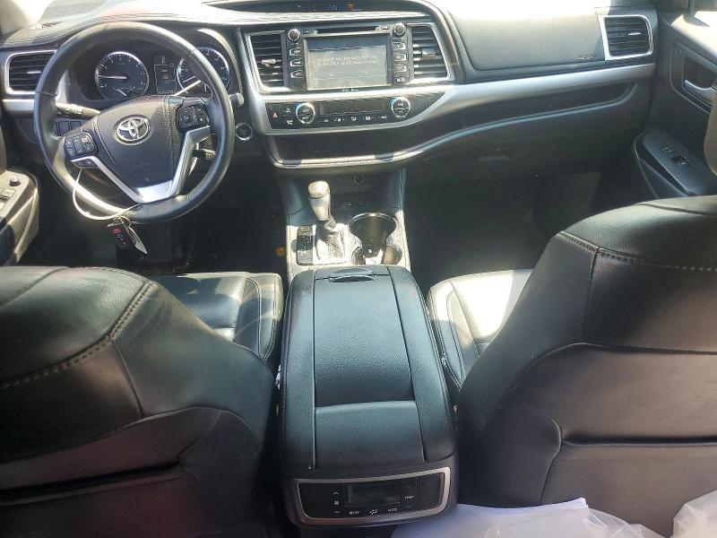 2015 Toyota Highlander მანქანა იყიდება აუქციონზე, vin: 5TDJKRFH6FS131083, აუქციონის ნომერი: 58905676