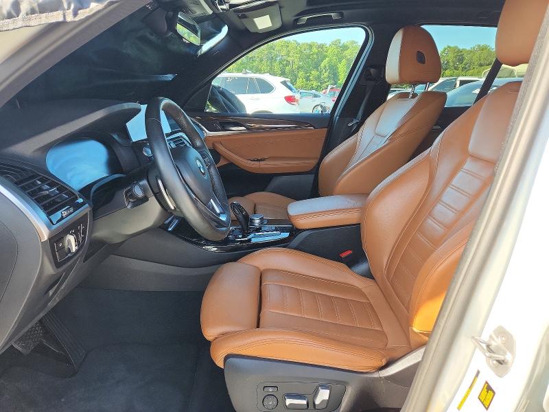 Aukcja sprzedaży 2020 Bmw X3, vin: 5UXTS1C06L9D30607, numer aukcji: 58744746
