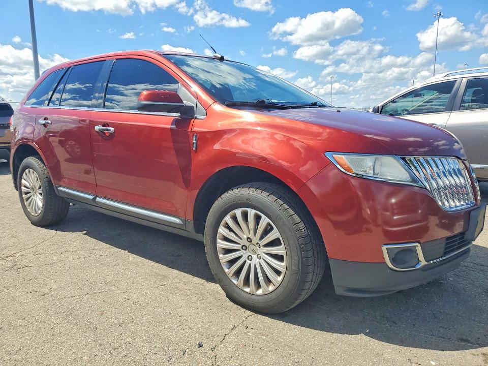 Продаж на аукціоні авто 2014 Lincoln Mkx, vin: 2LMDJ6JK3EBL01255, номер лоту: 58206026