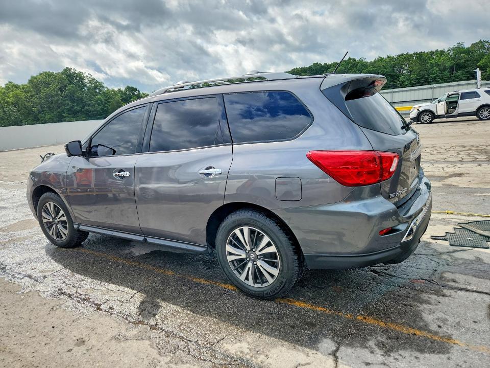 2017 Nissan Pathfinder მანქანა იყიდება აუქციონზე, vin: 5N1DR2MM5HC686686, აუქციონის ნომერი: 55978886