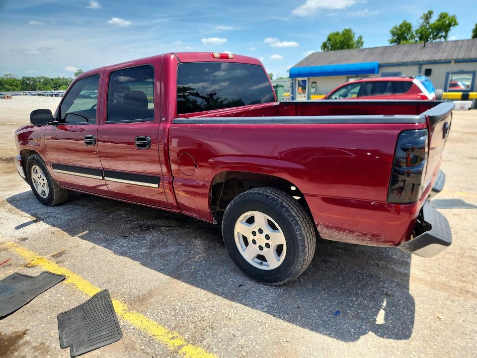 57694276 :رقم المزاد ، 2GCEC13T961242131 vin ، 2006 Chevrolet Silverado مزاد بيع
