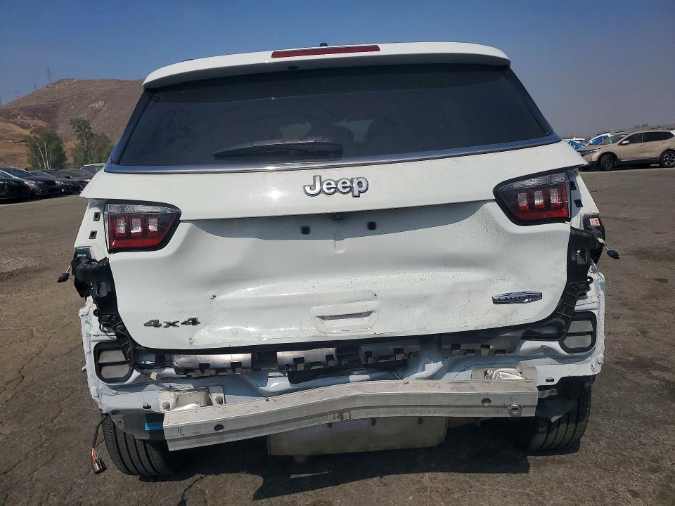 Продажа на аукционе авто 2024 Jeep Compass, vin: 3C4NJDBN8RT118297, номер лота: 58949556