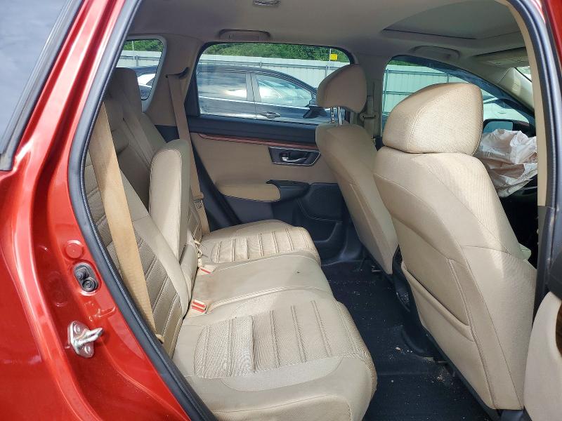 2018 Honda Cr-v მანქანა იყიდება აუქციონზე, vin: 2HKRW2H59JH693575, აუქციონის ნომერი: 56301126
