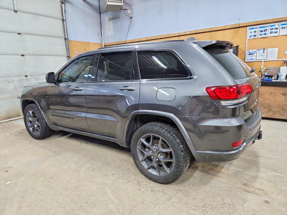 Aukcja sprzedaży 2021 Jeep Grand Cherokee, vin: 1C4RJFBG7MC563343, numer aukcji: 57935546