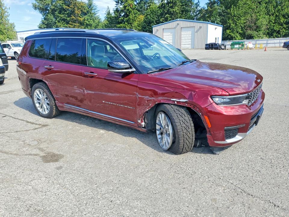 Aukcja sprzedaży 2021 Jeep Grand Cherokee, vin: 1C4RJKEG3M8120193, numer aukcji: 58468376
