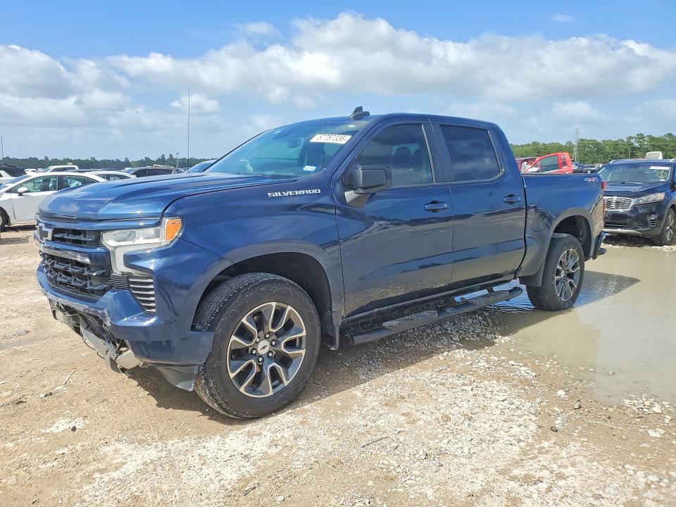 Aukcja sprzedaży 2022 Chevrolet Silverado, vin: 1GCUDEED6NZ580646, numer aukcji: 57757336