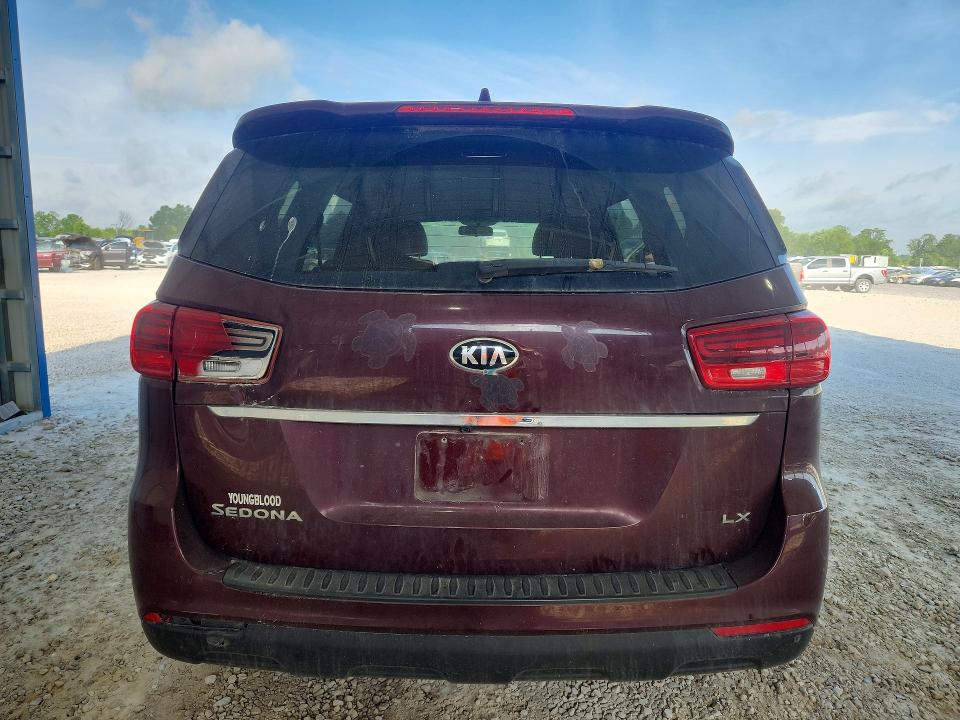 Продаж на аукціоні авто 2020 Kia Sedona, vin: KNDMB5C1XL6609594, номер лоту: 54803736