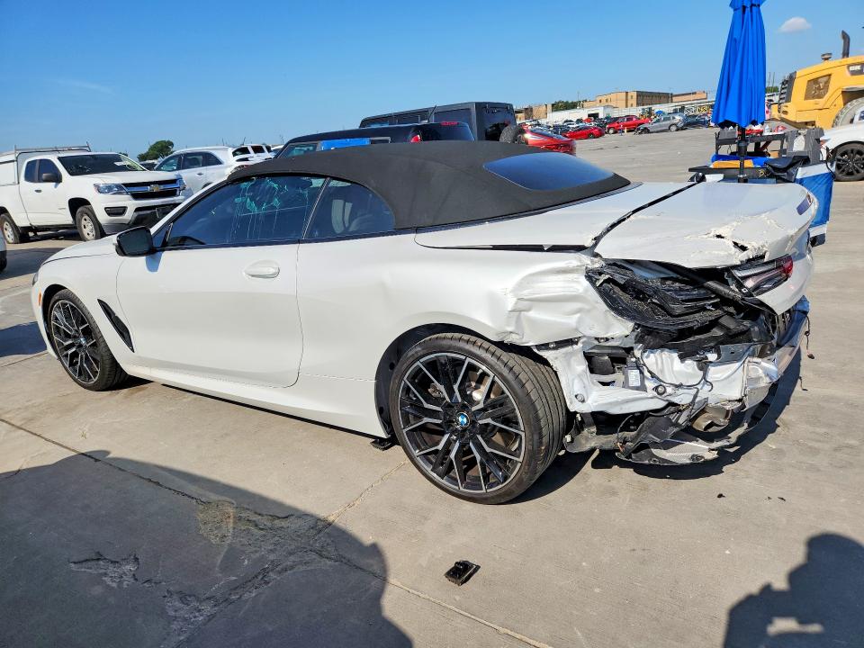 55332576 :رقم المزاد ، WBADZ2C08RCR21289 vin ، 2024 Bmw 840i مزاد بيع