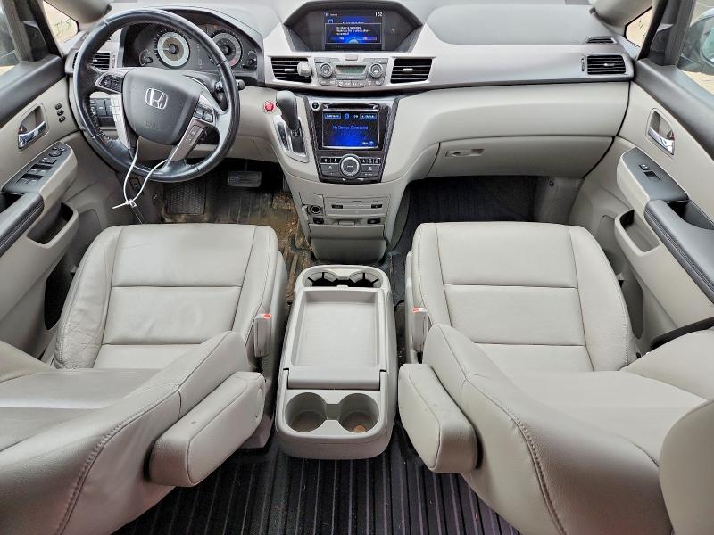 Продажа на аукционе авто 2017 Honda Odyssey, vin: 5FNRL5H96HB503530, номер лота: 58201586