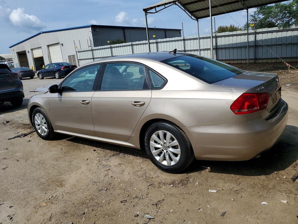 Продажа на аукционе авто 2015 Volkswagen Passat, vin: 1VWAT7A35FC077741, номер лота: 57136046