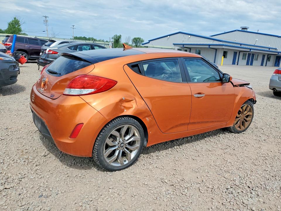 Продаж на аукціоні авто 2015 Hyundai Veloster, vin: KMHTC6AD5FU222930, номер лоту: 85457905