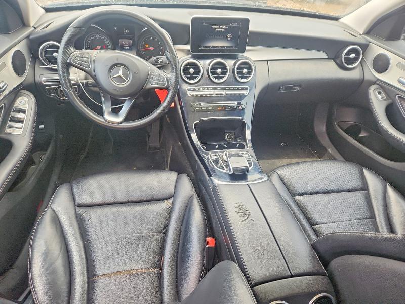 2015 Mercedes-benz C მანქანა იყიდება აუქციონზე, vin: 55SWF4JB0FU079985, აუქციონის ნომერი: 55926776