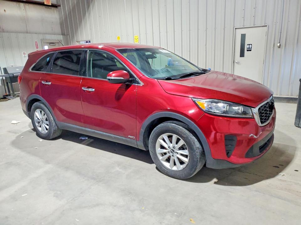 58574826 :رقم المزاد ، 5XYPGDA57KG576824 vin ، 2019 Kia Sorento مزاد بيع