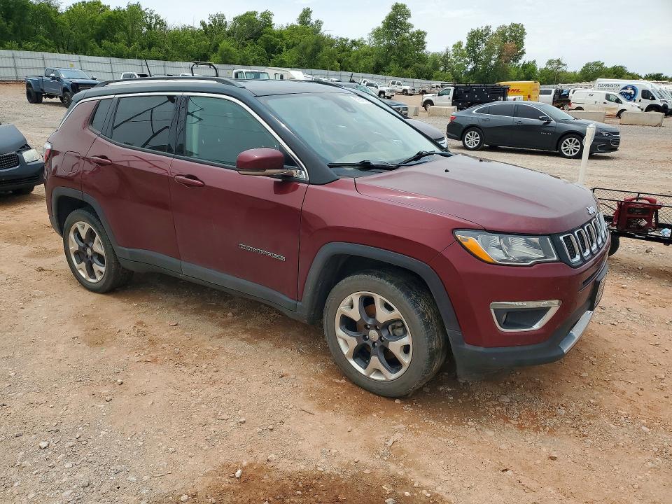 58546206 :رقم المزاد ، 3C4NJDCB9MT603075 vin ، 2021 Jeep Compass مزاد بيع
