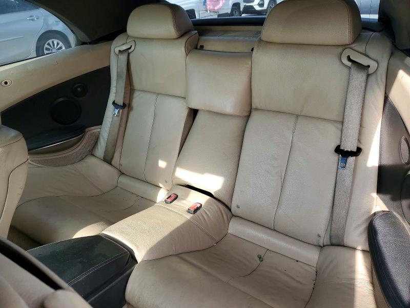 Продажа на аукционе авто 2007 Bmw 650, vin: WBAEK13597CN84353, номер лота: 55922476