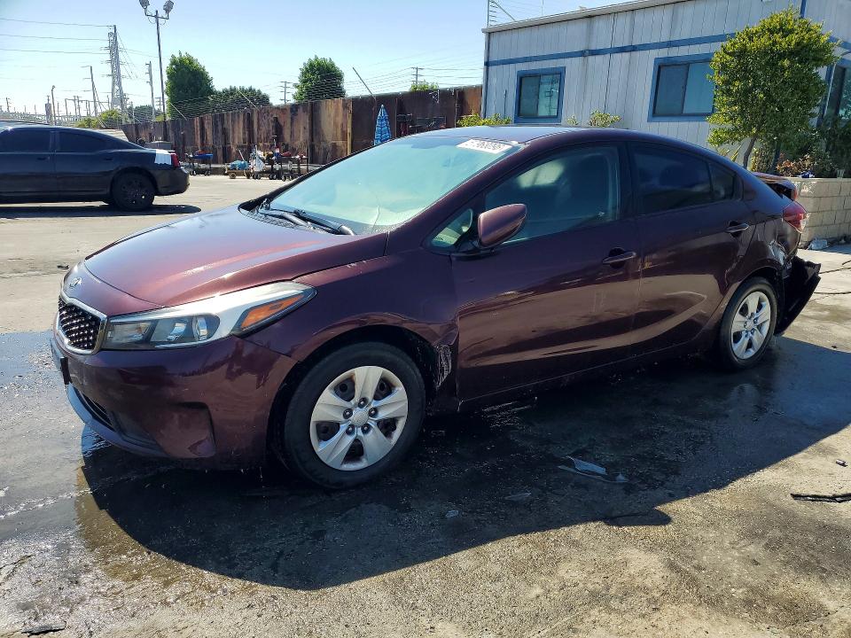 Продаж на аукціоні авто 2017 Kia Forte, vin: 3KPFK4A79HE138100, номер лоту: 57968096