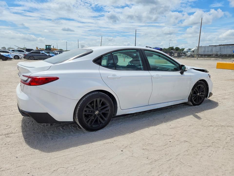 Aukcja sprzedaży 2025 Toyota Camry, vin: 4T1DAACKXSU006445, numer aukcji: 56255516