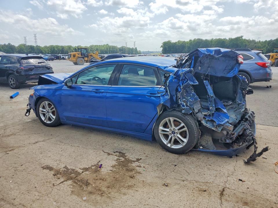 Продаж на аукціоні авто 2018 Ford Fusion, vin: 3FA6P0HD4JR130481, номер лоту: 56363196