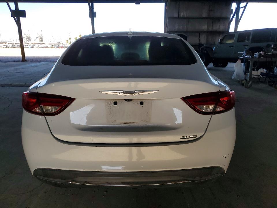 Aukcja sprzedaży 2015 Chrysler 200, vin: 1C3CCCAB8FN754060, numer aukcji: 58443176