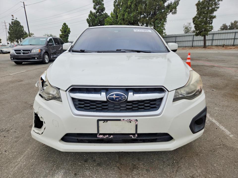 Aukcja sprzedaży 2014 Subaru Impreza, vin: JF1GPAC67E8238118, numer aukcji: 57727866