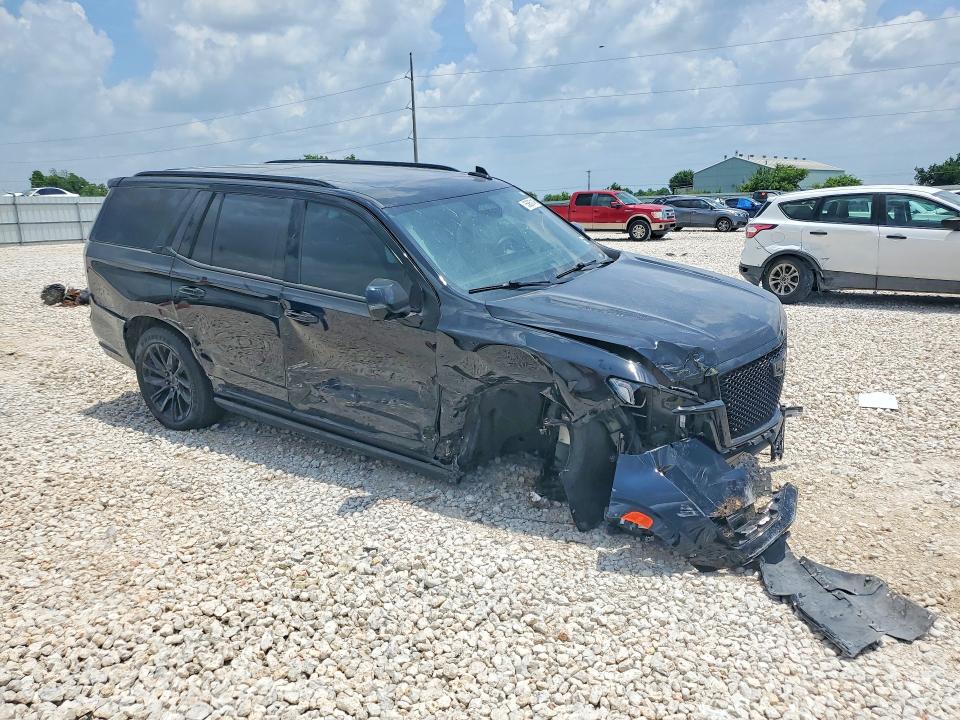 2023 Cadillac Escalade მანქანა იყიდება აუქციონზე, vin: 1GYS4FKL6PR525278, აუქციონის ნომერი: 55860146