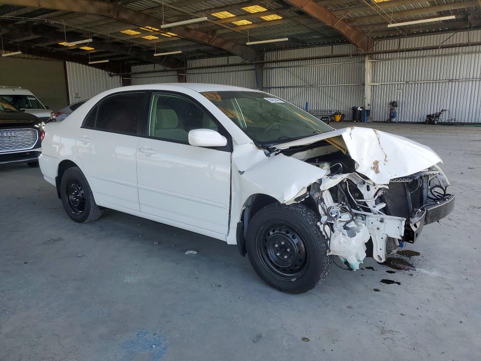 56432946 :رقم المزاد ، JTDBR32E760077045 vin ، 2006 Toyota Corolla مزاد بيع