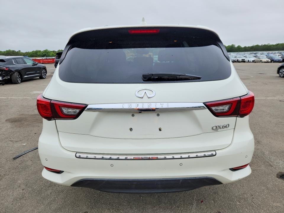 Продажа на аукционе авто 2018 Infiniti Qx60, vin: 5N1DL0MM8JC521050, номер лота: 58110586