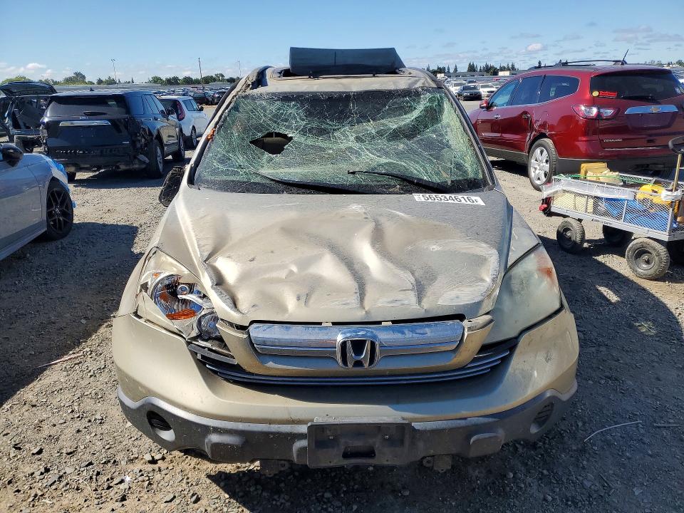 56534616 :رقم المزاد ، JHLRE48707C059000 vin ، 2007 Honda Cr-v مزاد بيع