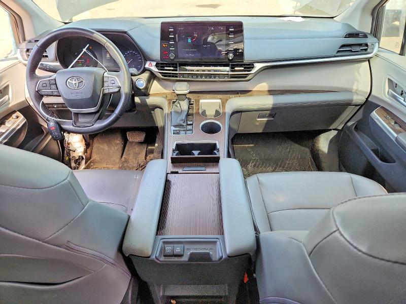 Продаж на аукціоні авто 2022 Toyota Sienna, vin: 5TDGRKEC9NS079787, номер лоту: 55685696