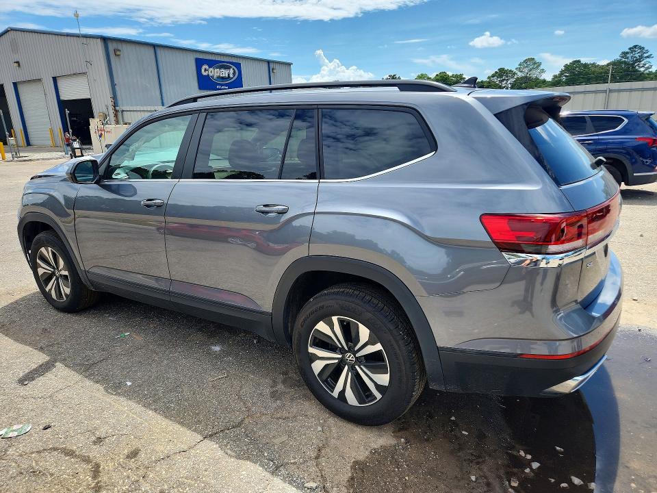 2024 Volkswagen Atlas მანქანა იყიდება აუქციონზე, vin: 1V2DR2CA0RC514321, აუქციონის ნომერი: 56434916