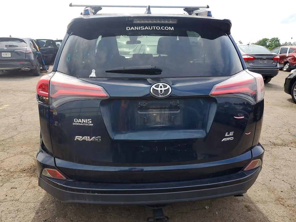 2017 Toyota Rav4 მანქანა იყიდება აუქციონზე, vin: JTMBFREV9HJ145852, აუქციონის ნომერი: 58927336