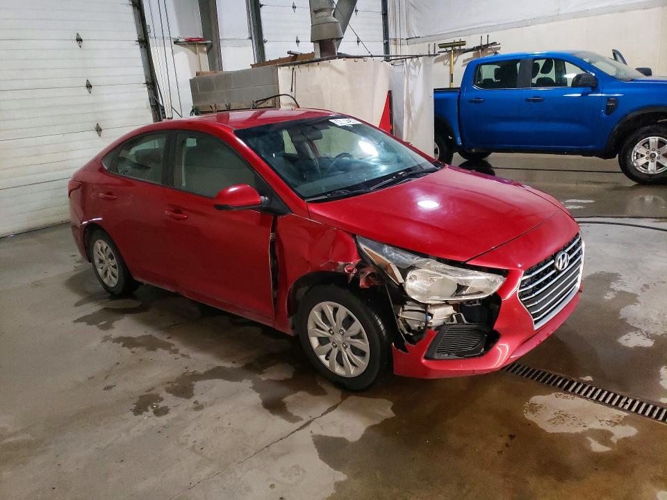 Продажа на аукционе авто 2021 Hyundai Accent, vin: 3KPC24A62ME143482, номер лота: 56364256