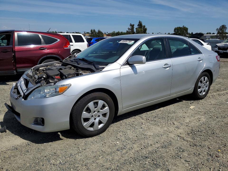 55806786 :رقم المزاد ، 4T1BF3EKXAU053216 vin ، 2010 Toyota Camry مزاد بيع