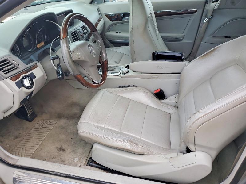 2010 Mercedes-benz E მანქანა იყიდება აუქციონზე, vin: WDDKJ5GB0AF018142, აუქციონის ნომერი: 58110776