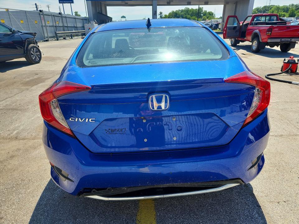 Aukcja sprzedaży 2021 Honda Civic, vin: 19XFC1F3XME006720, numer aukcji: 56244906
