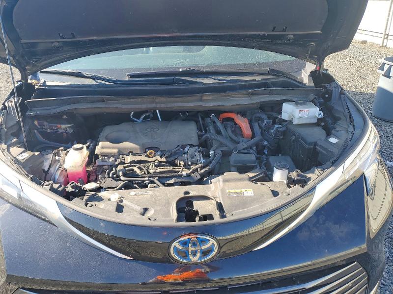 55227676 :رقم المزاد ، 5TDZSKFC1MS032988 vin ، 2021 Toyota Sienna مزاد بيع