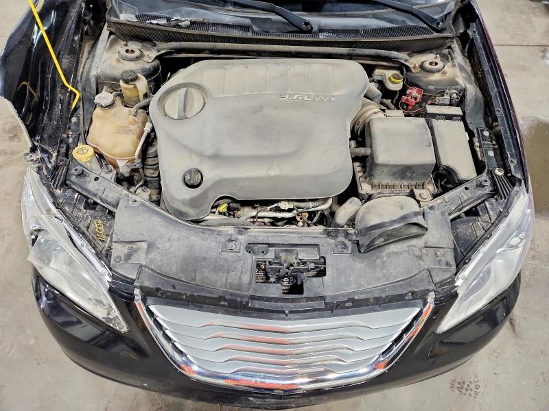 Aukcja sprzedaży 2012 Chrysler 200, vin: 1C3CCBCGXCN107660, numer aukcji: 58394726