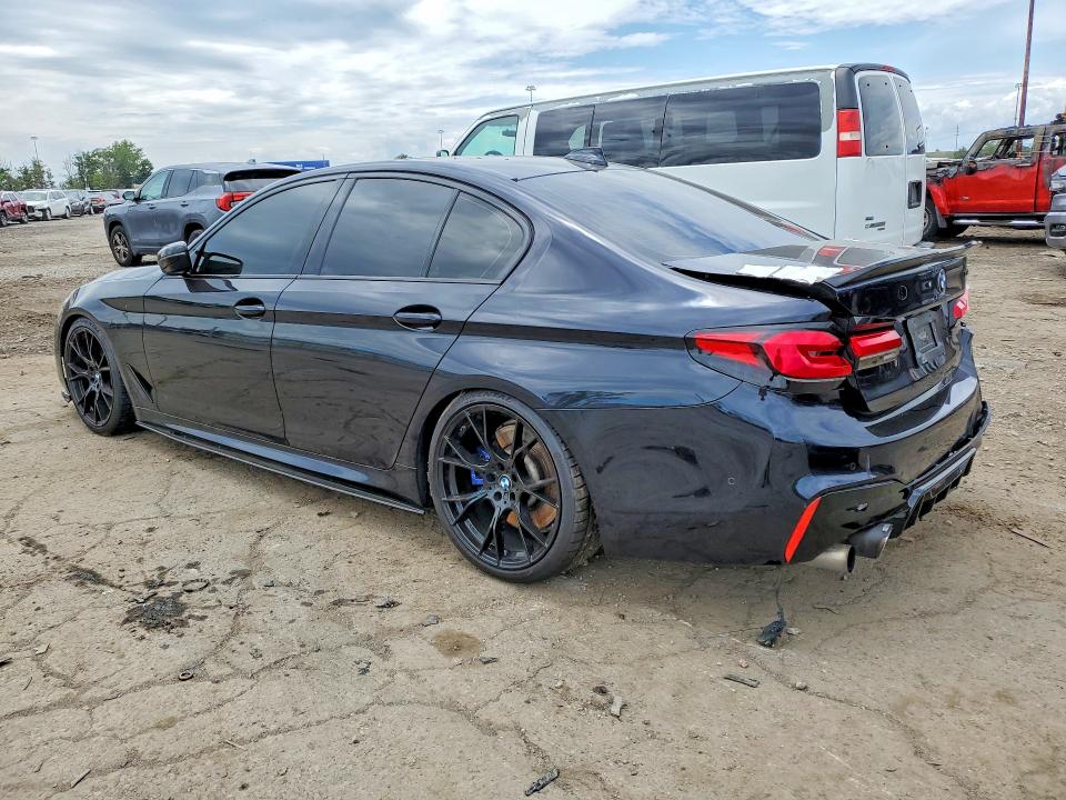 Aukcja sprzedaży 2020 Bmw M550xi, vin: WBAJS7C03LCE14573, numer aukcji: 57892546