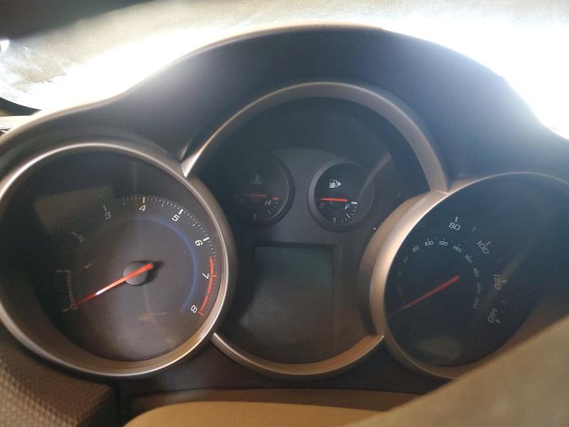 2012 Chevrolet Cruze მანქანა იყიდება აუქციონზე, vin: 1G1PE5SC6C7347213, აუქციონის ნომერი: 56366596