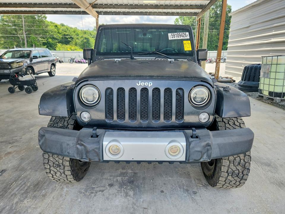 59109426 :رقم المزاد ، 1C4BJWEG2FL524143 vin ، 2015 Jeep Wrangler Unlimited مزاد بيع