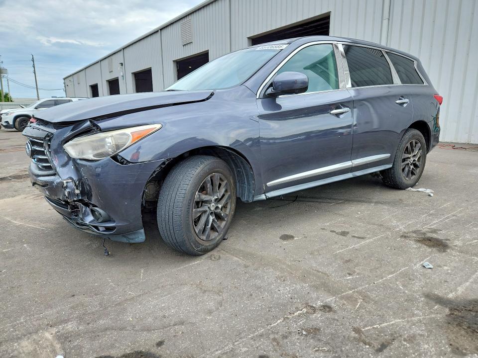 Продажа на аукционе авто 2013 Infiniti Jx35, vin: 5N1AL0MM7DC323910, номер лота: 55726586