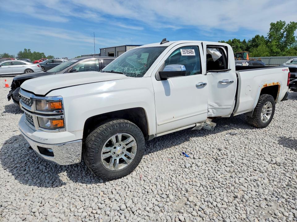 Aukcja sprzedaży 2015 Chevrolet Silverado, vin: 1GCVKREC7FZ416980, numer aukcji: 55785486