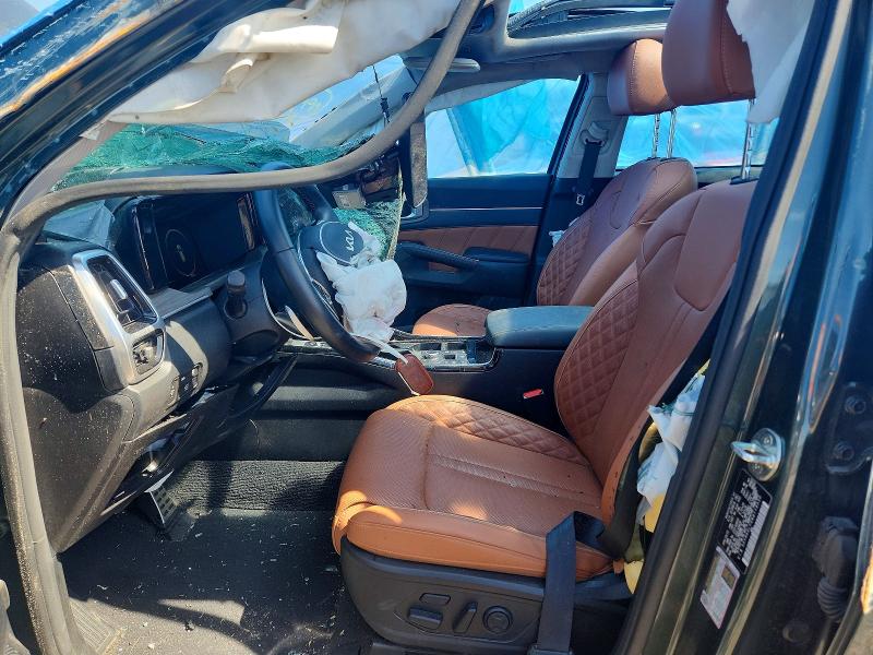 2022 Kia Sorento მანქანა იყიდება აუქციონზე, vin: 5XYRKDLF0NG118530, აუქციონის ნომერი: 51568866