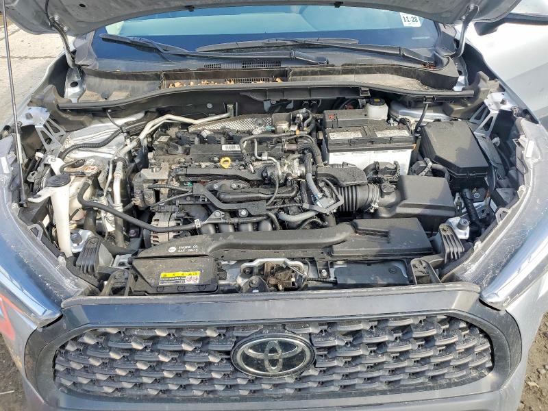 56930206 :رقم المزاد ، 7MUBAABGXPV079129 vin ، 2023 Toyota Corolla Cross مزاد بيع
