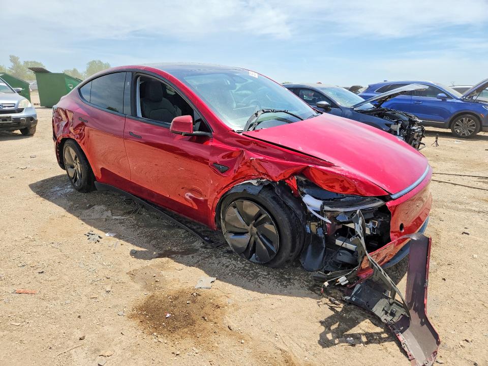 55995536 :رقم المزاد ، 7SAYGDEE5TF397692 vin ، 2026 Tesla Model Y مزاد بيع